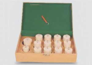 Size & Weight Illusion Box (14 weights)