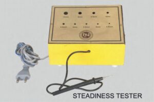Steadiness Tester