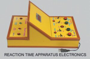 Reaction Time Apparatus Electronics