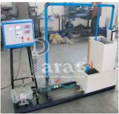 (A) CENTRIFUGAL PUMP TEST RIG