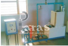 (B) MULTI STAGE CENTRIFUGAL PUMP TEST SETUP