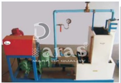 RECIPROCATING PUMP TEST SETUP