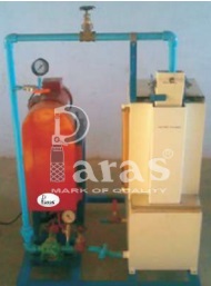 GEAR PUMP TEST SETUP