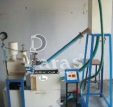 HYDRAULIC RAM TEST SETUP