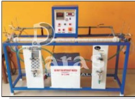 LAGGED PIPE APPARATUS