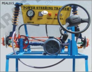 Power Steering Trainer System