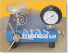 DEAD WEIGHT PRESSURE GAUGE TESTER
