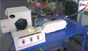 (B) CAR AIR CONDITIONING - (ACTUAL CUT SECTION)