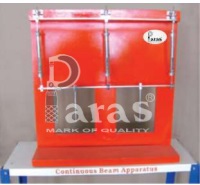 ELASTICALLY COUPLED BEAM APPARATUS