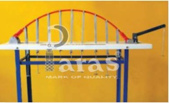 TWO HINGED ARCH APPARATUS