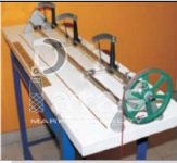 Torsion of Rods Apparatus