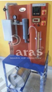 SEPARATING & THROTTLING CALORIMETER WITH BOILER