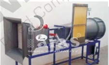 OPEN WIND TUNNEL APPARATUS