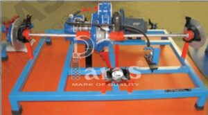 Transaxle Gear Box with Differential