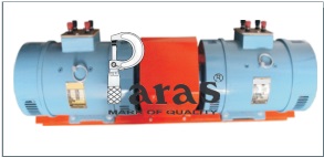 Slipring Induction Motor 5 HP coupled with DC Compound Generator