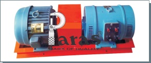 AC to DC MG Set AC Induction Motor coupled with DC Compound Generator