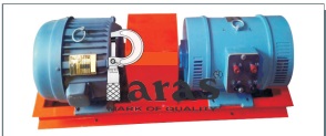 DC Shunt Generator 2.5KW AC Induction Motor coupled with DC Shunt Generator - MG SET