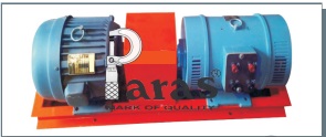 AC Induction Motor coupled with DC Generator