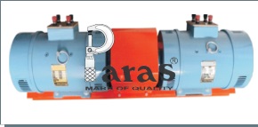 DC Shunt Motor Coupled With AC Alternator