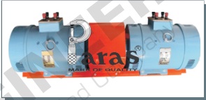 DC Compound Motor Coupled With AC Alternator