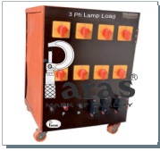 Lamp Load Three Phase