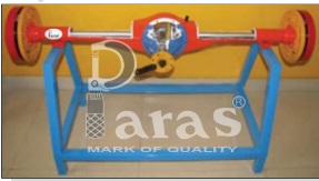 Rear Axial Assembly With Differential Gear Fully Floating Type