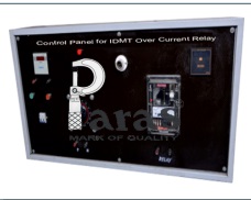 Over Current Relay Panel