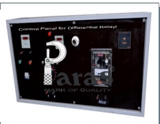 Differential Relay Panel