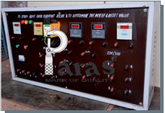 Over Current Relay Panel