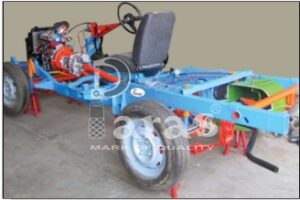 Car Chassis Rear Wheel