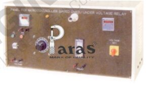 Micro Processor Based Over Voltage / Under Voltage Relay