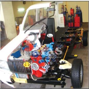 Car Chassis Rear Wheel Drive