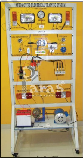Mock Layout of Car Wiring- Latest Type
