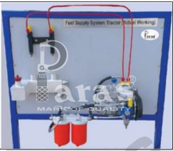 Fuel Supply System of 4 Cylinder Diesel Engine (Motorized)