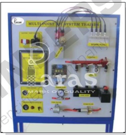 Multi Point Fuel Injection System (Petrol) - Actual Working
