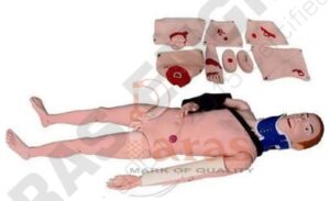 Standard Patient for External Fixation Training
Simulation in First Aid of Limb Fracture