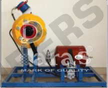 Air Brake Actual Working With Motorised Air Compressor