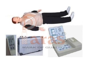Advanced Adult CPR Training Manikin with
Monitor and Printer