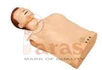 Half Body CPR Training Manikin With Light And
Sound Indicator