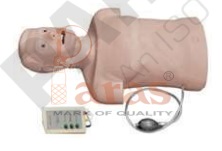 Half Body CPR & Intubation Training Manikin With
Monitor for CPR
