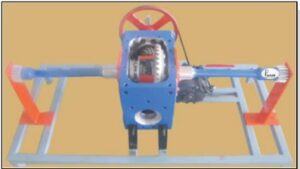 Tractor Differential Gear Assembly ? Actual Cut Section