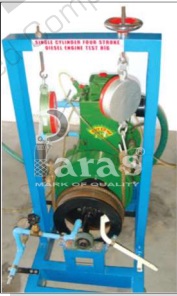 Single Cylinder Diesel Engine Test Rig