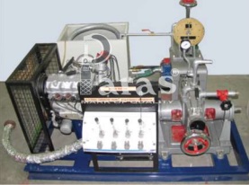 Multi Cylinder Four Stroke Petrol Engine Test Rig