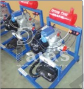 Two Stroke Single Cylinder Petrol Engine