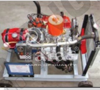 Four Stroke Four Cylinder Diesel Engine CRDI Type