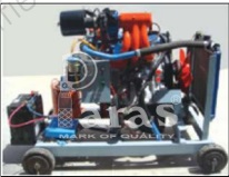 Four Stroke Six Cylinder Diesel Engine