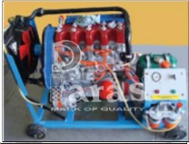 Four Stroke Four Cylinder Diesel Engine