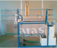 FRICTION IN PIPE LINES APPARATUS