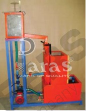 IMPACT OF JET ON VANES APPARATUS