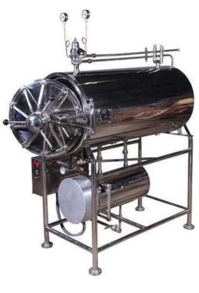 Autoclave Horizontal (Cylindrical)